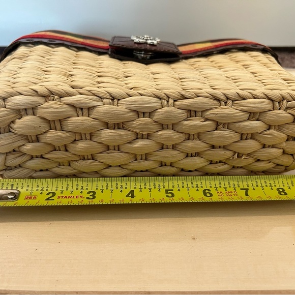 Vintage Brighton straw bag - Picture 3 of 5